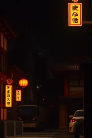 治愈漫画《云上车站》云端站台与列车画面