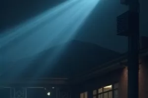纪录片《雪落无声处》高原雪线航拍画面
