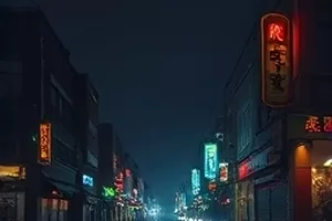 家庭长片《最后一班渡轮》江面夜航画面