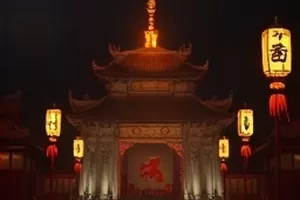 职场剧《橘色信号》写字楼深夜加班场景